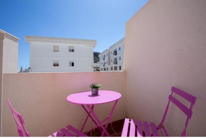 Apartamento, Casa, Chalet Adosado Frente Al Mar Carboneras Buitenkant foto